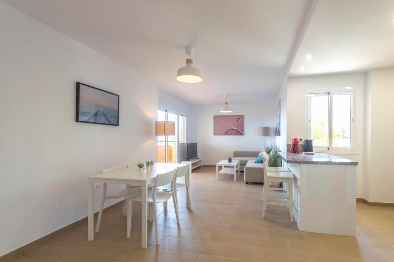 El Rocío en la playa de Cariluela Apartamento Torremolinos Exterior foto